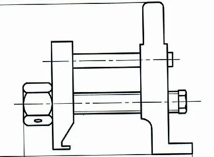 Contractor end, article no. 320.021