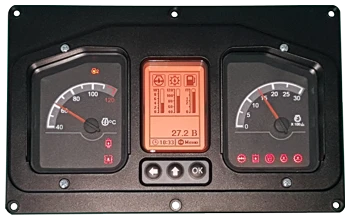 Instrument panel (PP-08C) ATVL.426471.017-06