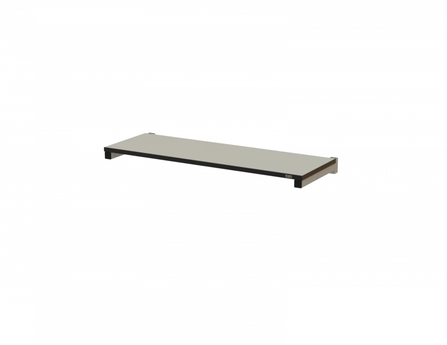 Top shelf for equipment including antistatic S (ESD).