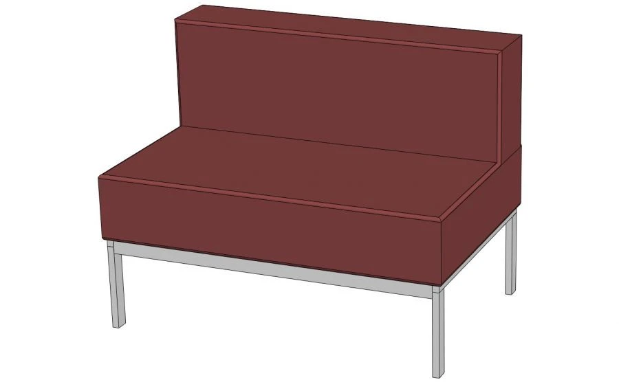 Double sofa. Model: DM-2