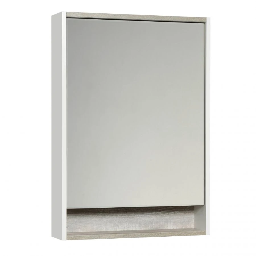 Mirror cabinet Aquaton Capri 60 concrete pine 1A23030302KPDA01.A230.3.02K.PDA.0