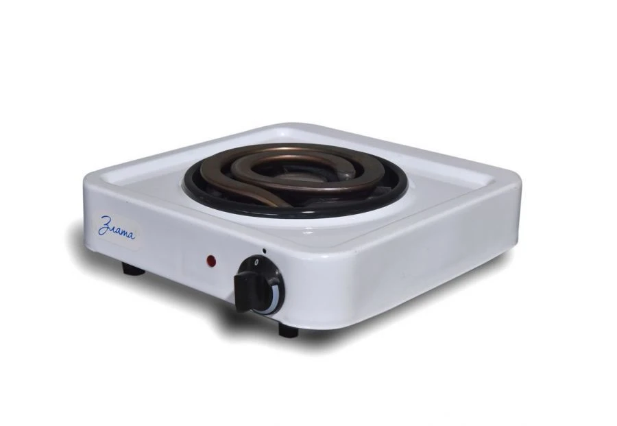 Electric one-burner tabletop cooker TM "Zlata 113T"