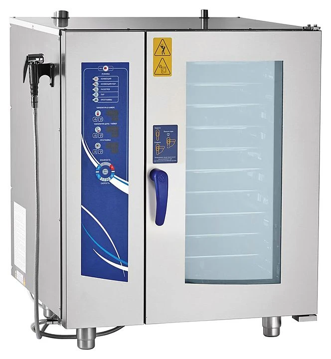 Electric steam-convection electric kitchen apparatus PKA10 -2/1/1PM2 (combi steamer)