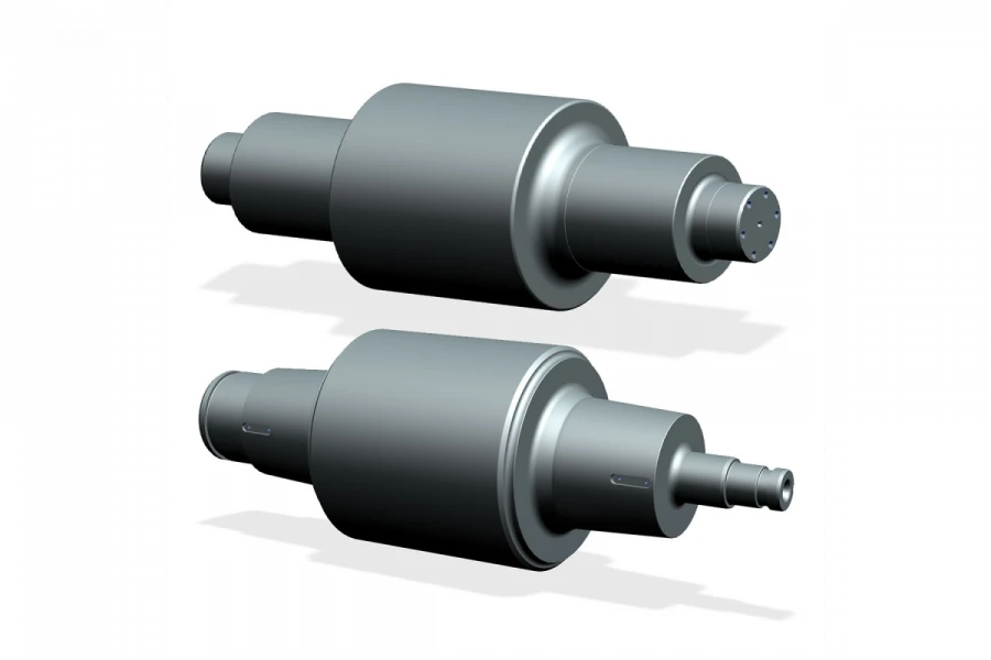 Supporting steel forged rolls for cold and hot rolling sheet mills