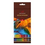 Coloured art pencils "VISTA-ARTISTA" Fine VFCP-24 Set of coloured pencils sharpened 4 x 24 colour.
