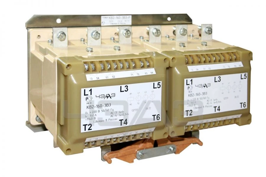 Contactor double-band KV2-630-2V3