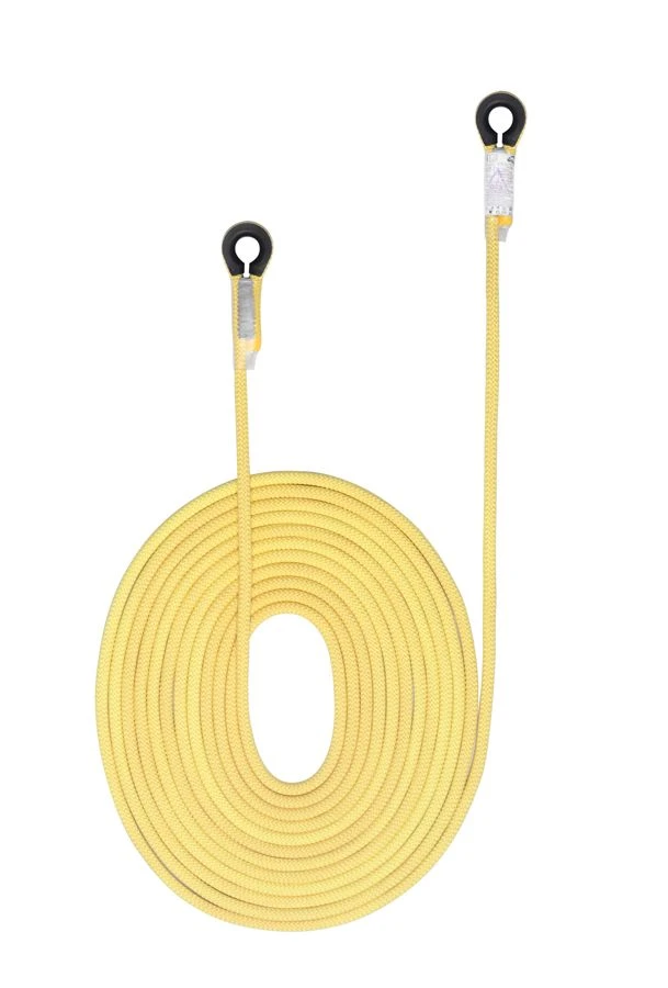 Flexible anchoring line "Aramidline 11 fire resistant", article number vnt 088