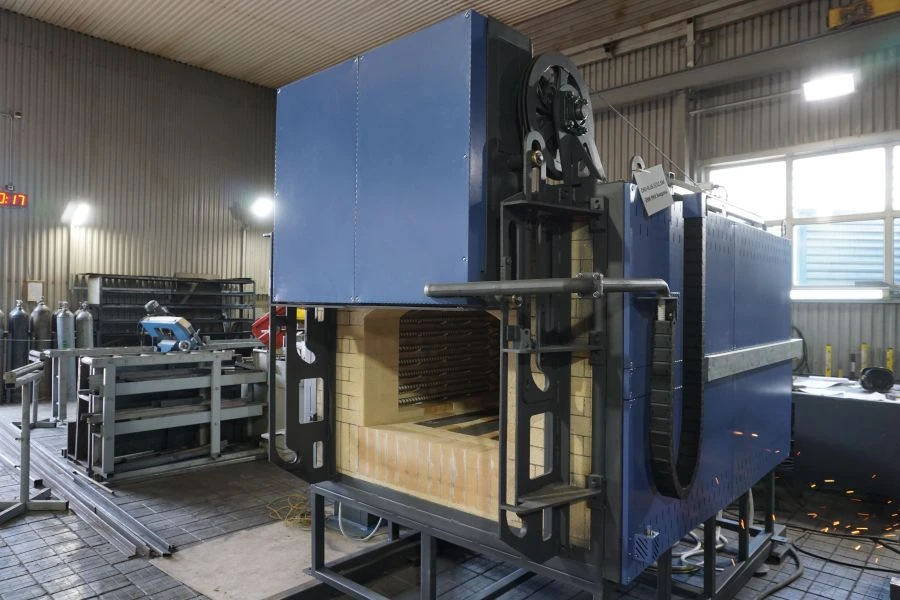 Resistance chamber electric furnace SNO