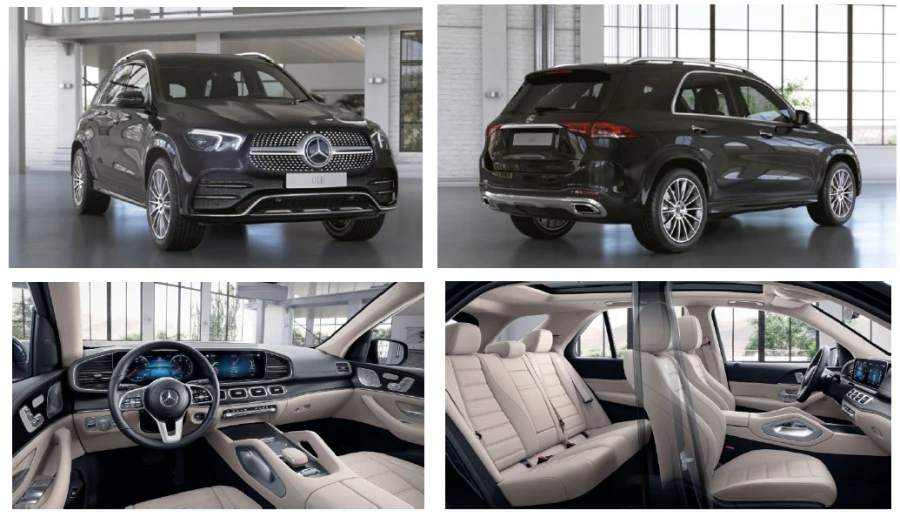 Vehicle MB GLE 450 4MATIC