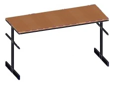 Six-seater dining room table Art.U.09.11.1