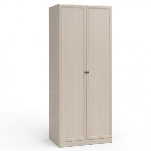 "Camilla" F5B-01.T8L, 2-door wardrobe (without cornice) from the set of modular furniture "Camilla".