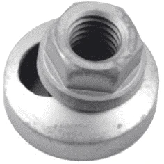 Polyaxial nut, article no. 812.000
