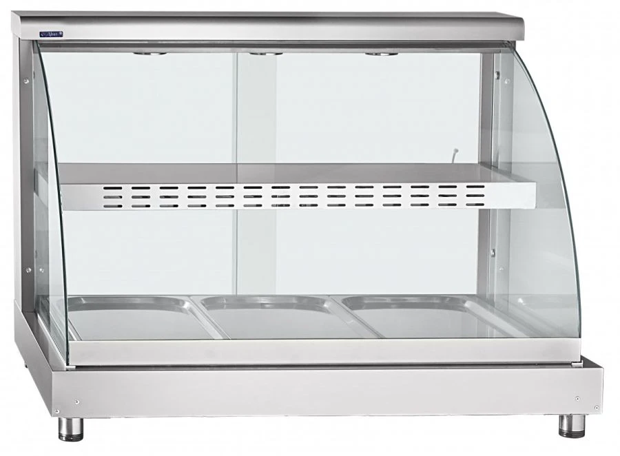 Heat display cabinet tabletop VTN70