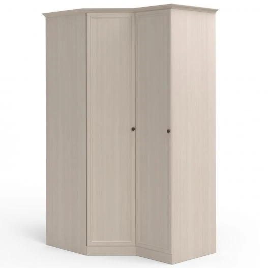 "Camilla" FU5-01.T8L, Corner cupboard (corner +1 door) from the set of modular furniture "Camilla".