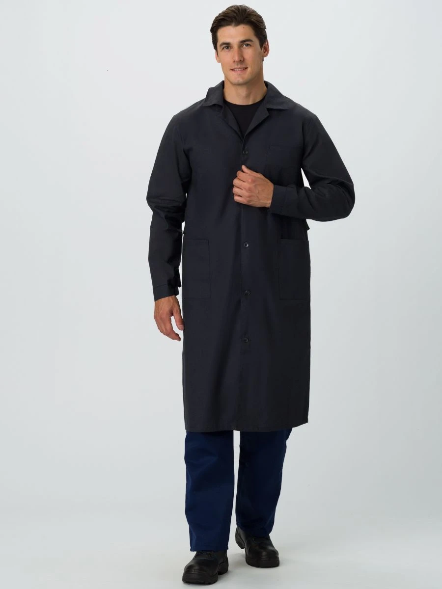 Men's working smock , black , art. 87481194