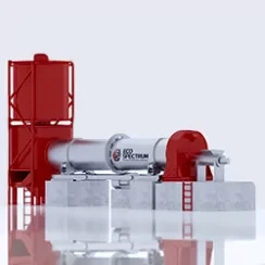 HURIKAN 1000R incinerator