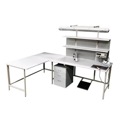 Radio assembly table SRM 1500 M.