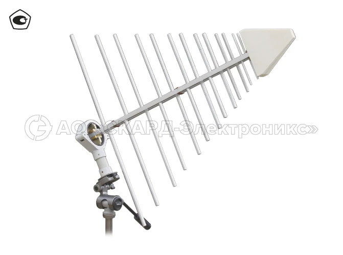 P6-122M2 ultra wideband measuring logoperiodic antenna 300 MHz - 6 GHz