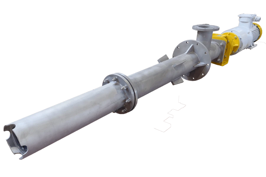 Screw pump unit SP-V-76-02.SS.02 (Ex)