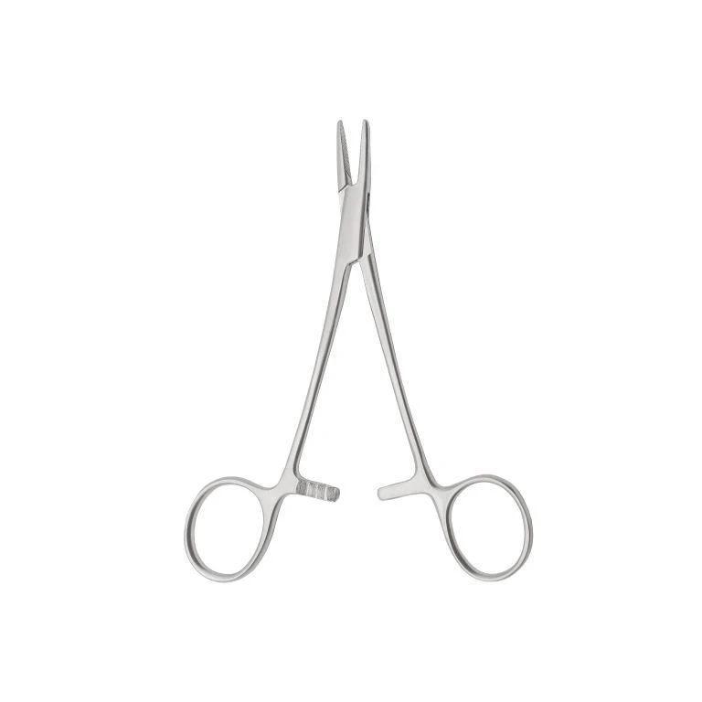 TZ-01-295-14,5 Neurosurgical styletising clamp, straight, 145 mm