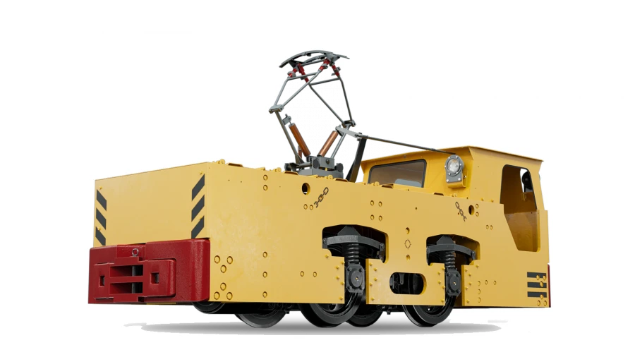Electric contact locomotive 7KRM1
