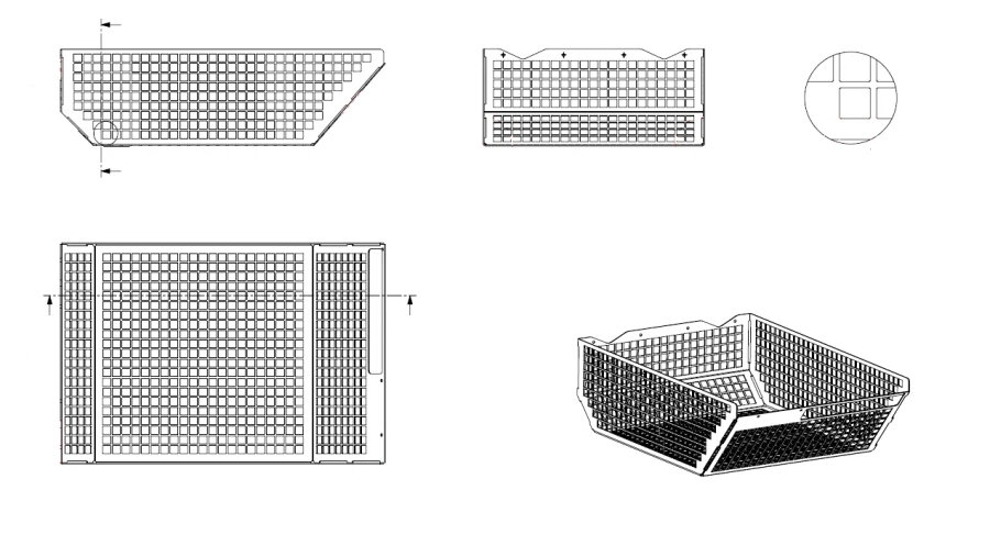 210941, SCREEN GRILLE (02/K5)