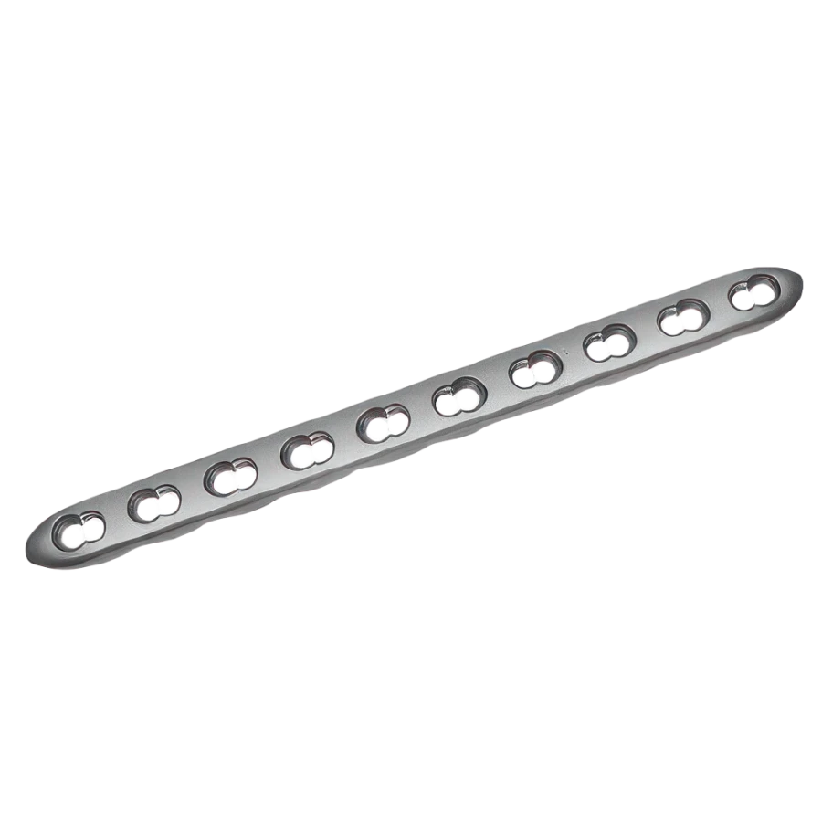 Straight plate