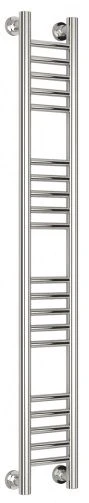 Towel dryer 00-0220-1215DR "Bohema+" straight 1200x150, Without covering