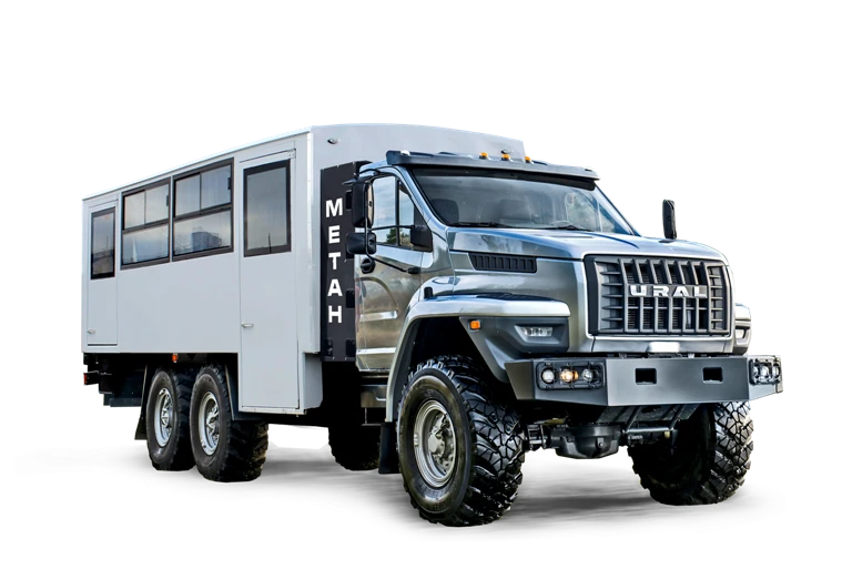 Specialised passenger vehicle Ural 32551-5113-71 CNG