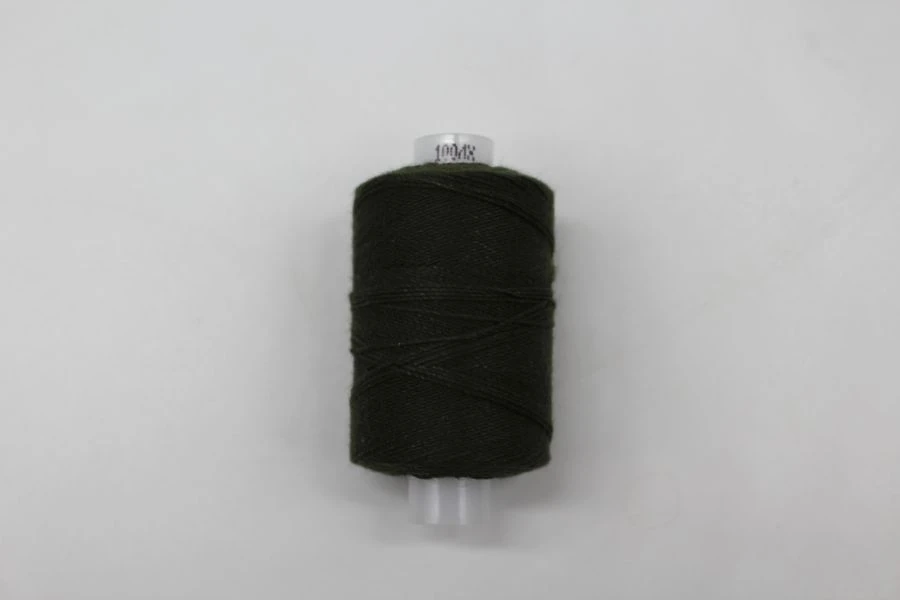 Synthetic reinforced sewing threads with cotton braid 100LX