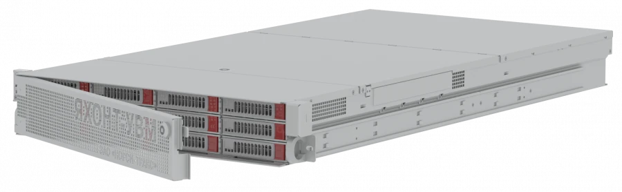 Universal server for processing and routing of network traffic, reception, accumulation and processing of information "Yakhont-U