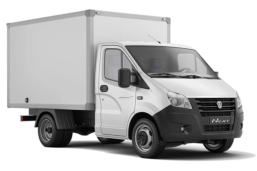 Vehicle GAZelle NEXT, Modification A23R35, Dual fuel engine (petrol/GAS LPG)