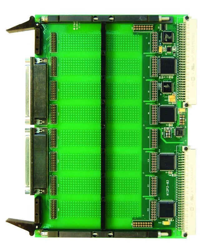 Mezzanine carrier module M12P3