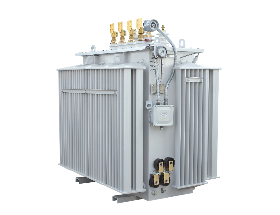 Power (distribution) oil transformers of energy saving TMGe2 series with capacity 63-630 kVA