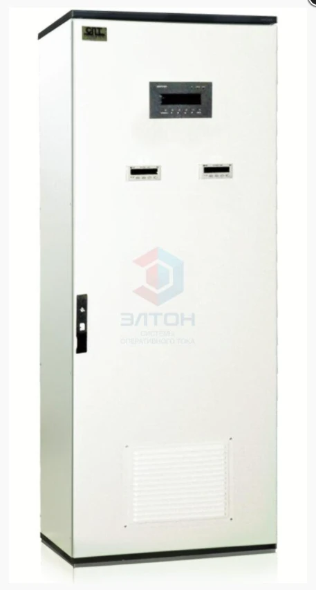 (ZVU No.2) Cabinet of charging and rectifying device ZVU-ELT-T 380-100/220-1-0-5.17.19.30 UHL4