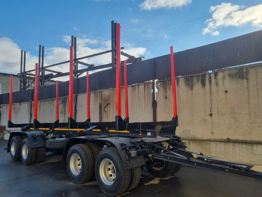 Trailer 843442 (loading space design - load-bearing frame, cones)