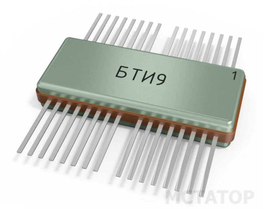 Transformer blocks of pulse transformer type BTI9