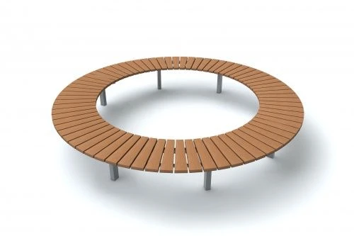 Anapa bench without backrest article A1010