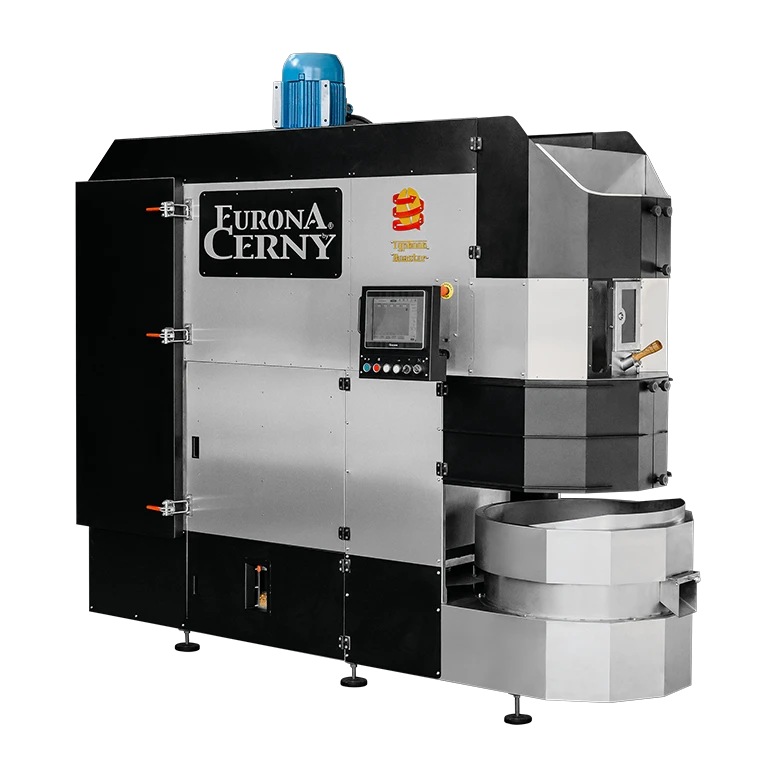 "Typhoon 9kg (Roster apparatus for drying, roasting and cooling bulk products)"
