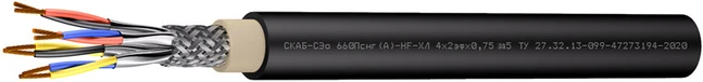 Cable for extreme operating conditions SKAB-SEo 660PCng(A)- HF-HL