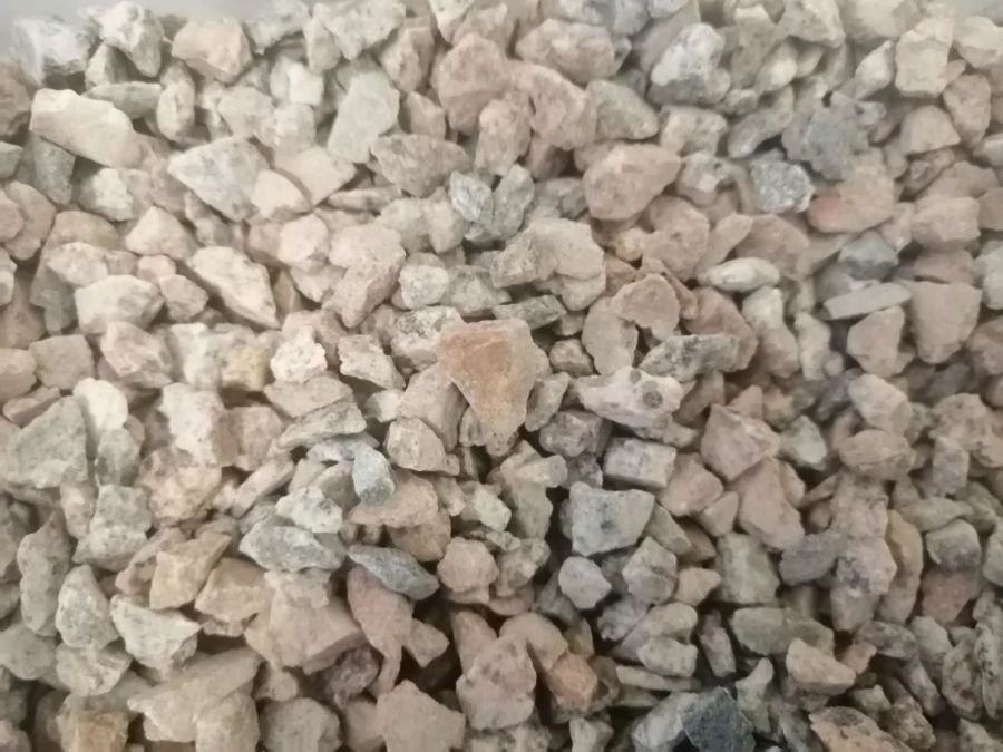 Crushed granite granite fraction 4-8