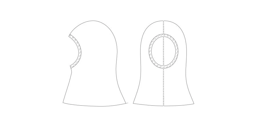 S-Armor type 5 heat resistant fireman's helmet