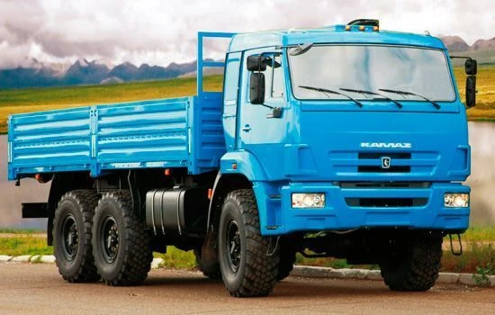 Trucks of truck modification 4388C2 - on KAMAZ chassis, type 43118, modifications 43118-A5;