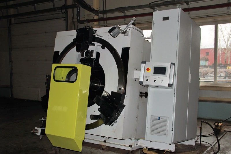 Special wheel-honing machine model KRS2793M