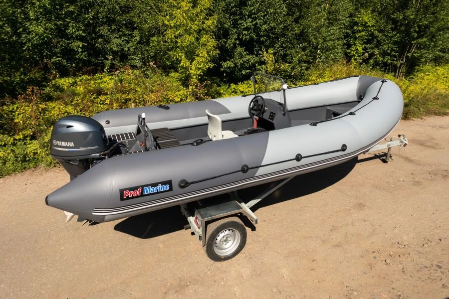 Rigid inflatable motorboats Rib: PM 550 RIB
