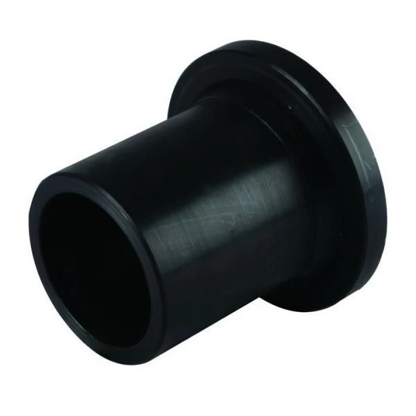 Sleeve under the flange made of polyethylene gas