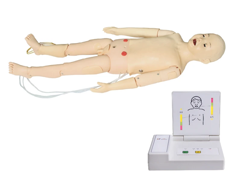 Multifunctional simulator of complex training in first aid for children, ACLS170A