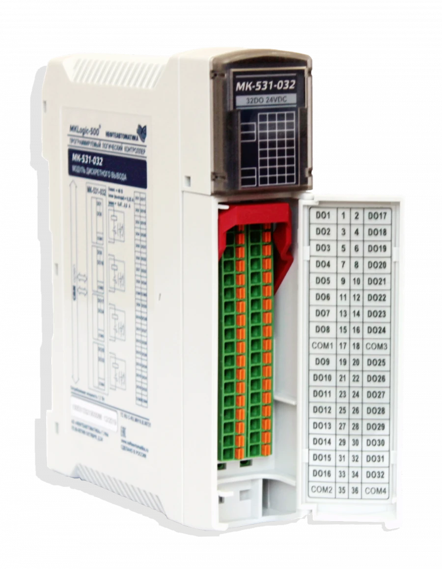 MKLogic-500® Programmable Logic Controller. MK-531-032 module
