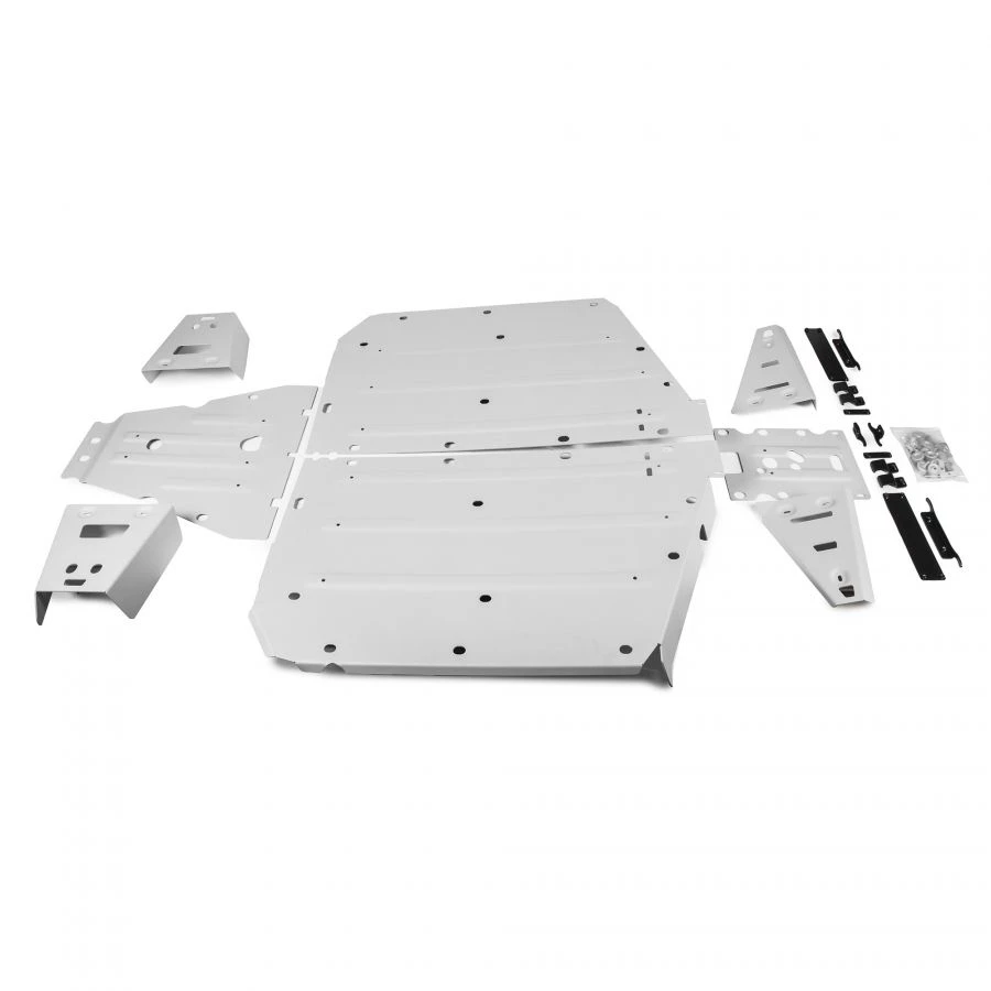 Centre underbody protection for POLARIS RANGER XP 1000 (2021-) + fixing kit
