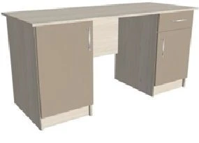 Double-desk KSTm 2-04